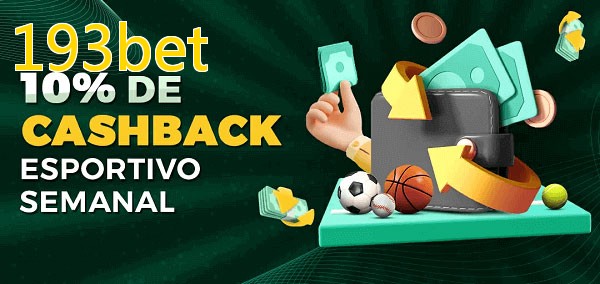 10% de bônus de cashback na 193bet